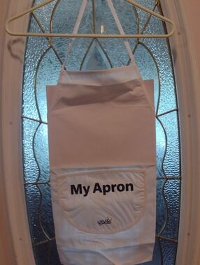 KIDS My Apron White Cotton Apron by Eric Carle